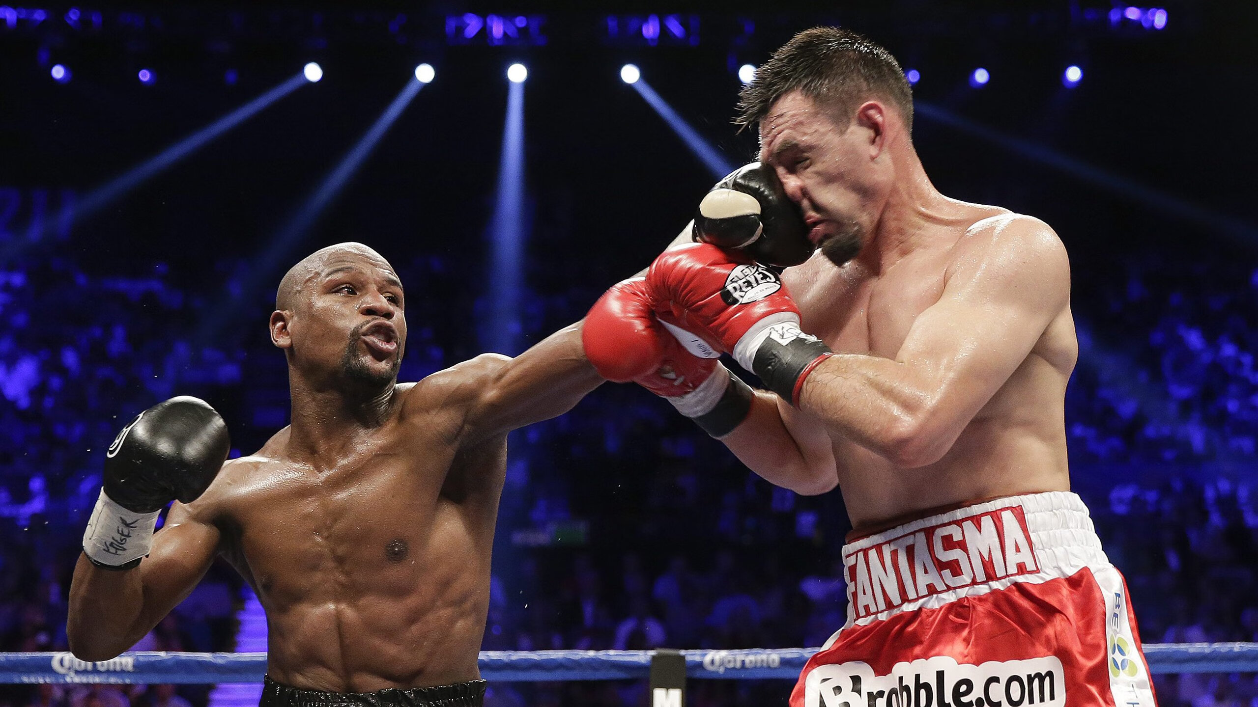 搏击台上竞技精神引发热议，搏击现场